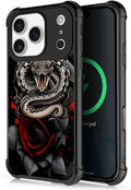 for iPhone 17 Pro Case, for MagSafe Graphic Design for Girl Boy Soft Silicone by FKBRCL4U