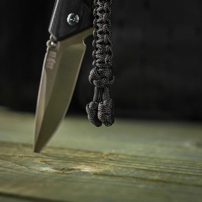 M-Tac Skull Knife Lanyard with Bead – Paracord Lanyard - Image 5