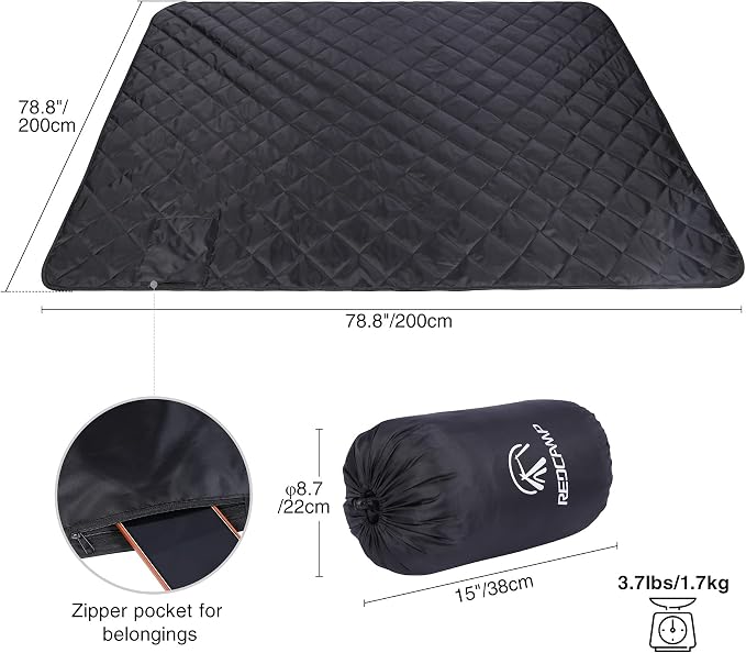 REDCAMP Large Warm Blanket - Image 3