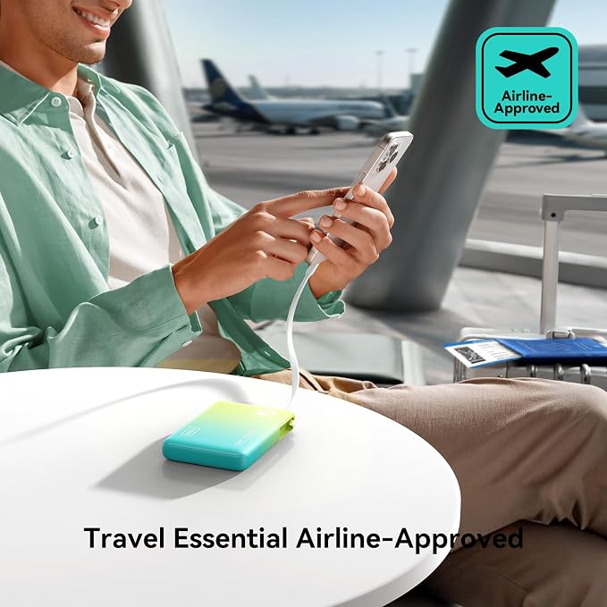 INIU Portable Charger, 45W PD Slim 10000mAh Power Bank - Image 5