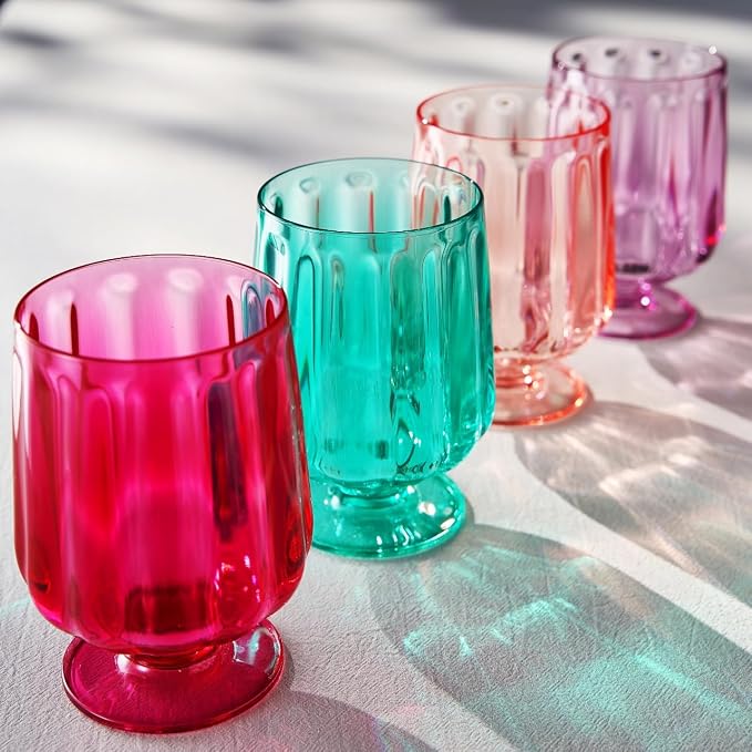 15oz Unbreakable Premium Drinking Glasses Set of 4 - Image 6