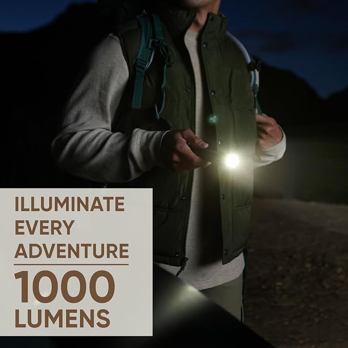 Energizer Jeep Power Indicator Rechargeable LED Flashlight, 000 Lumens - Image 3
