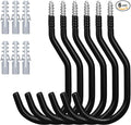 HORUSDY 6 Pack Heavy Duty Bike Hooks by HORUSDY