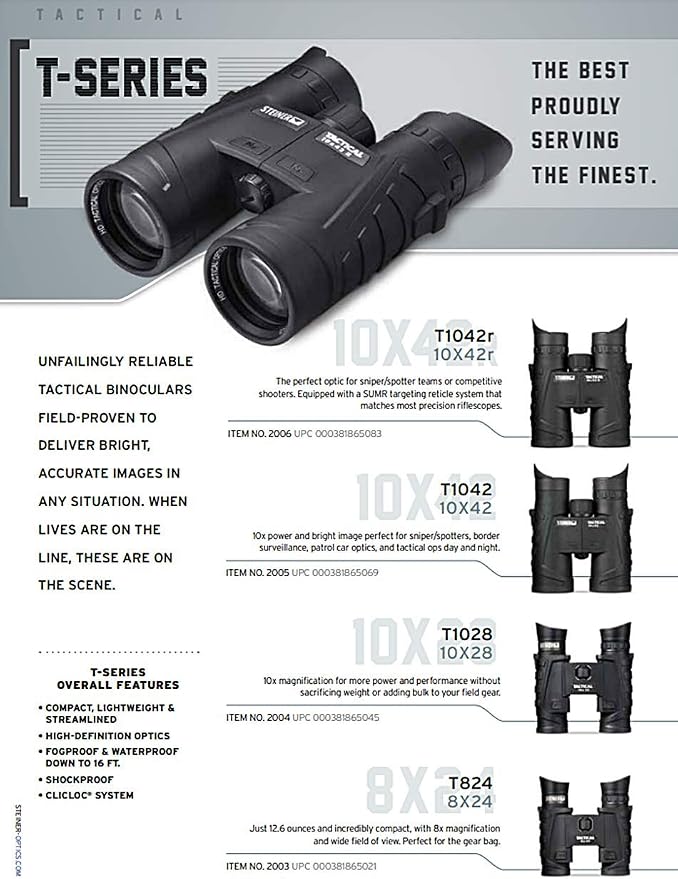 Steiner Tactical Series Binoculars, Lightweight Precision Optics - Image 7