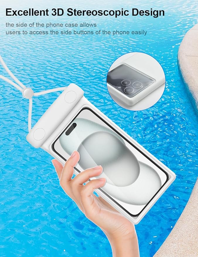 wellhouse 3D Waterproof Phone Pouch - Image 2