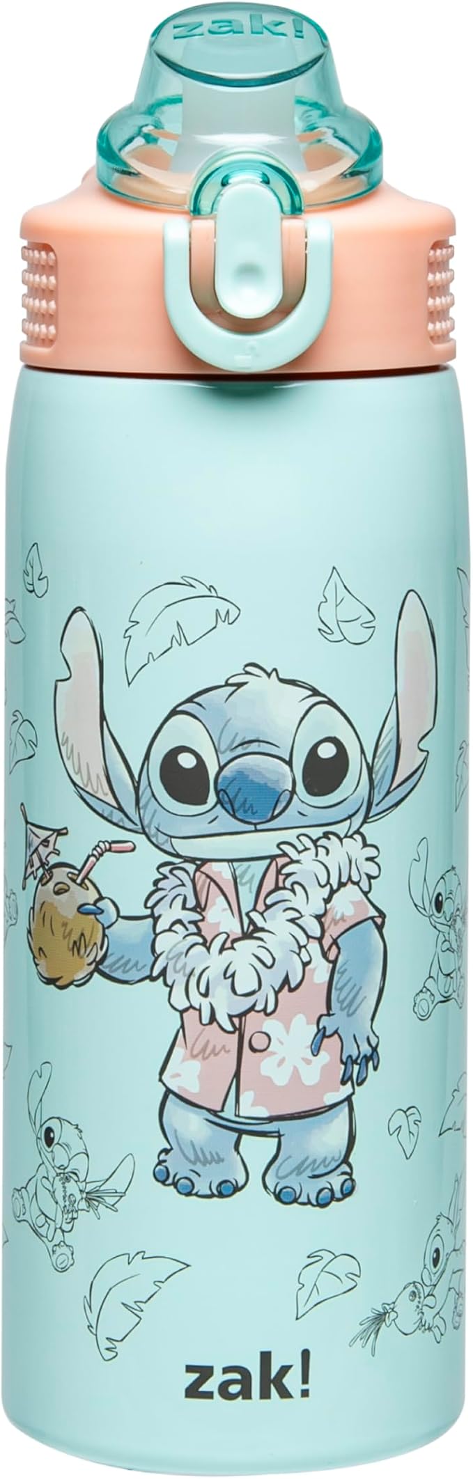 Zak Designs Disney Sage Kids Water Bottle by ZakDesigns