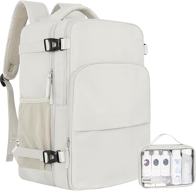 Sinaliy Travel Backpack for Women, Carry On Backpack Flight Approved, Personal by Sinaliy