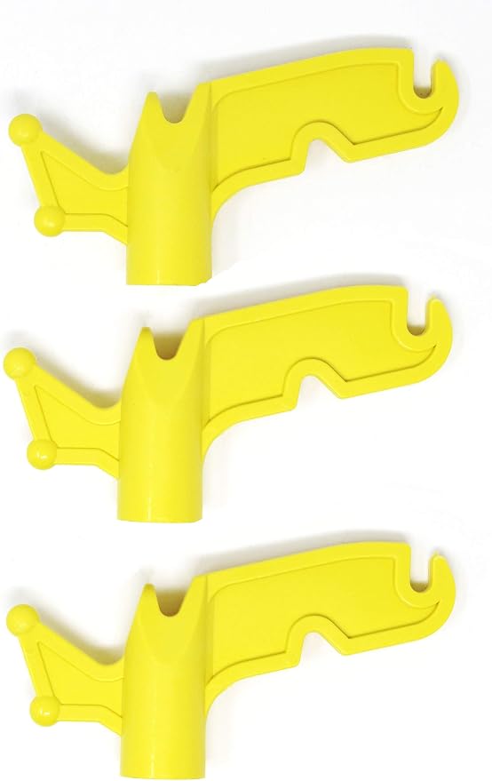 JSP Manufacturing Multi-Purpose Plastic Utility Hook Screw On Pole Attachment by JSP+Manufacturing