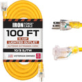 Iron Forge Cable Outdoor Extension Cord 100 Ft by IronForgeCable