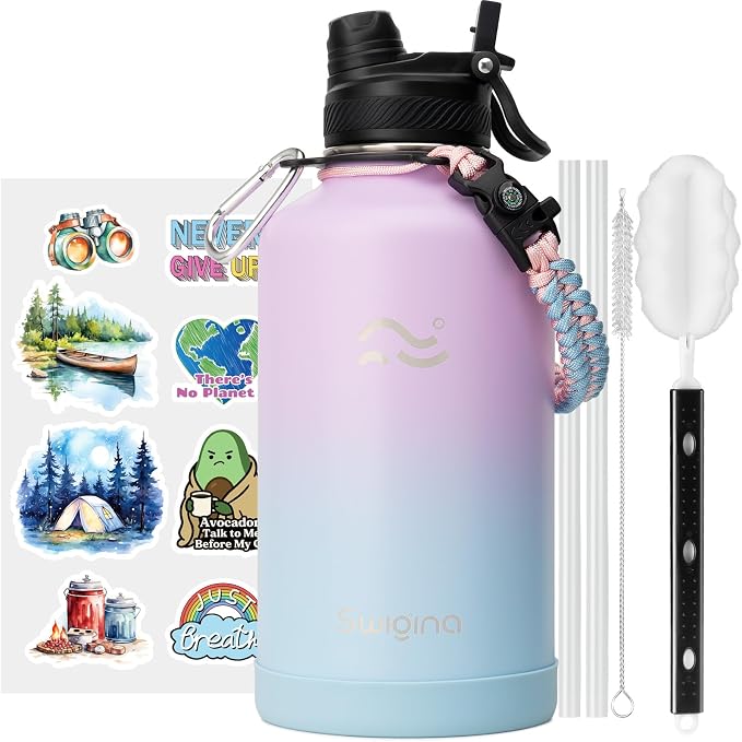 Swigina 64 oz Insulated Water Bottle by Unknown