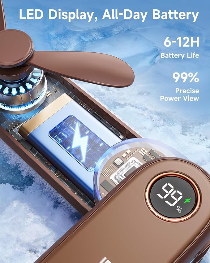SWEETFULL Portable Handheld Mini Fan - Image 3