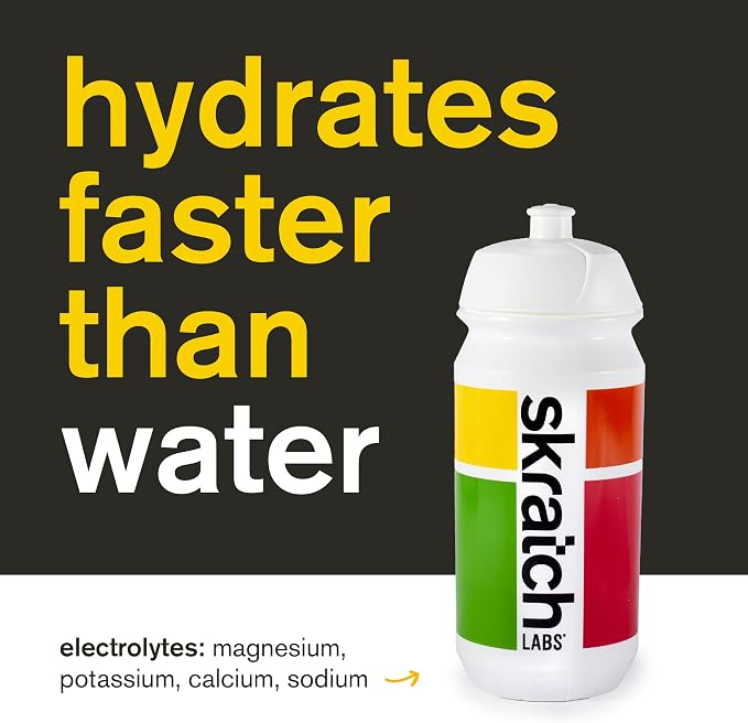 Skratch Labs Hydration Sports Drink Mix Packets – Real‑Fruit Electrolyte Powder - Image 5
