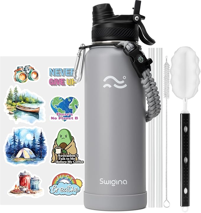 Swigina Insulated Water Bottle by Unknown