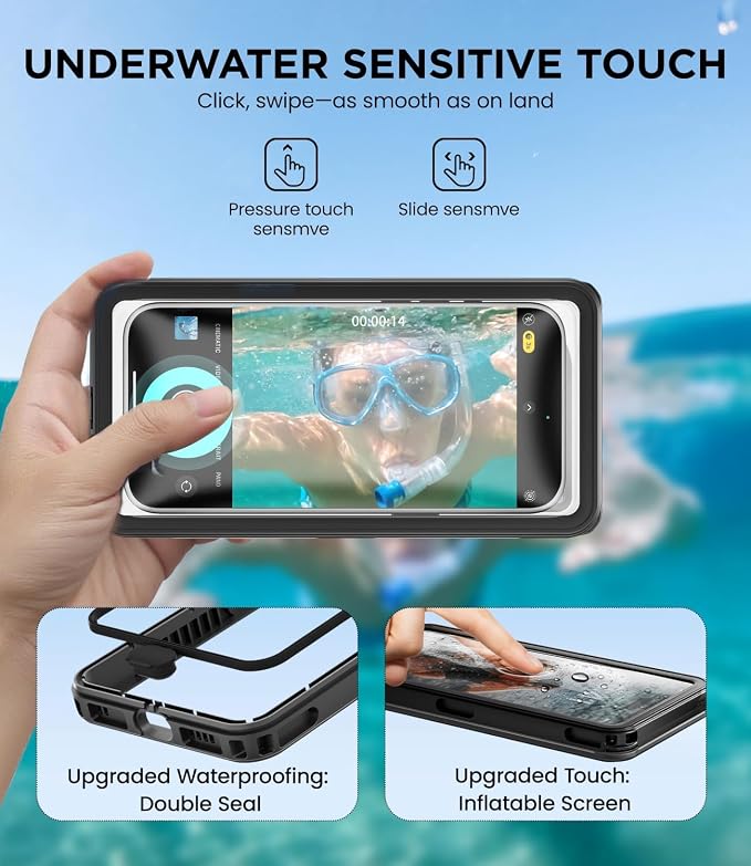 WIFORT Waterproof Phone Case - Image 5