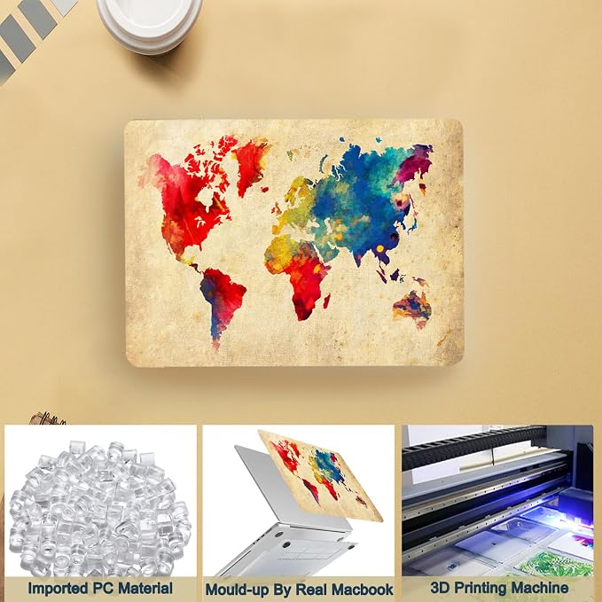 Protective Case for MacBook Pro 13 inch Retina 2015-2012 Release, 13.3" Pretty - Image 3