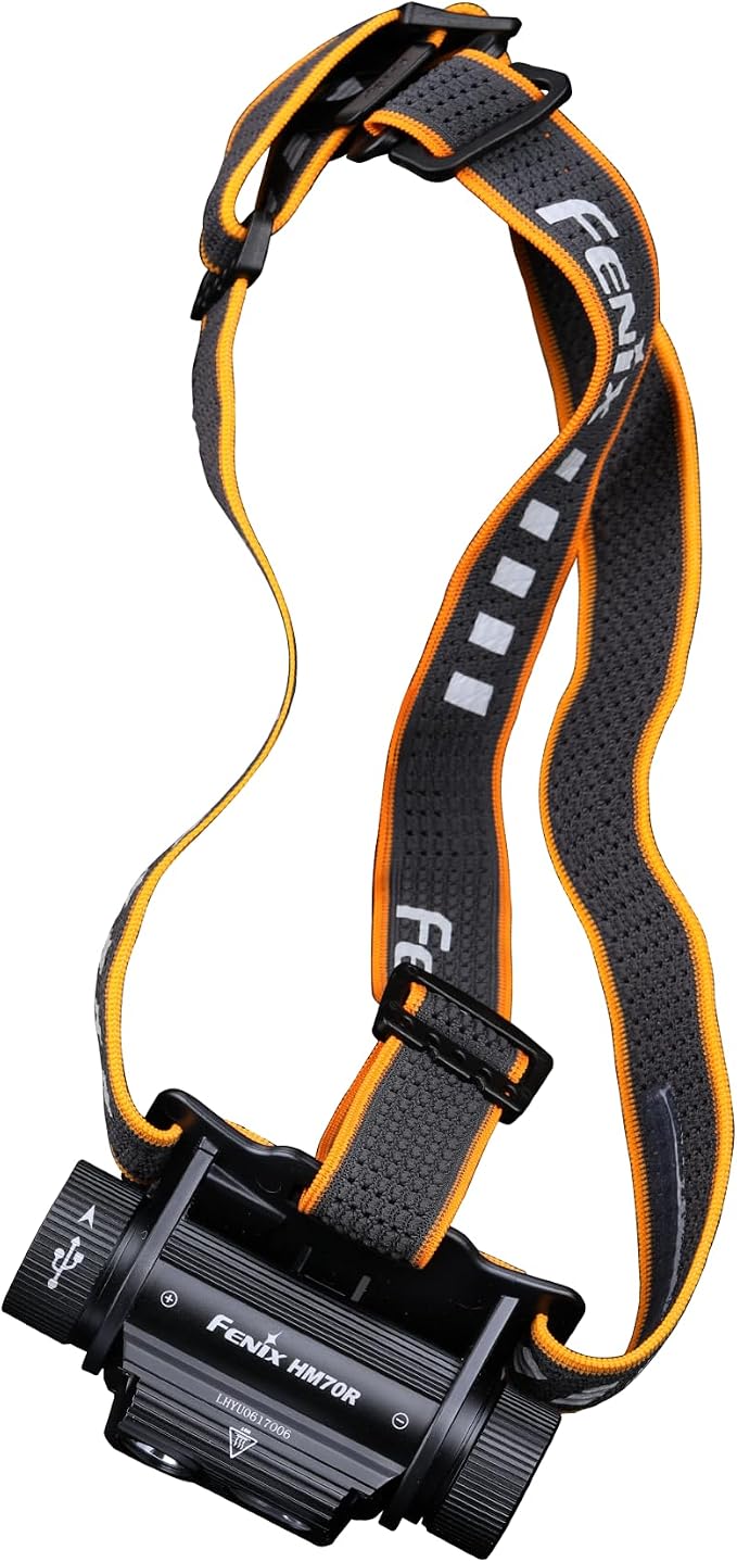 Fenix HM70R Headlamp, 1600 Lumen USB-C Rechargeable - Image 4