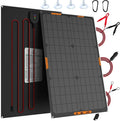 OYMSAE 30W 12V Solar Trickle Charger Maintainer, Waterproof Portable Solar by OYMSAE