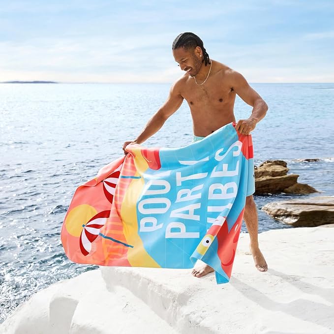 Dock & Bay Beach Towel - Image 2