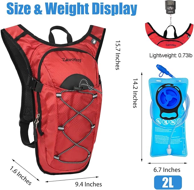 Zavothy Hydration Backpack - Image 2