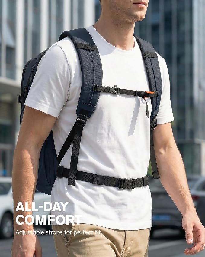 Tolaccea Travel Laptop Backpack 32L, TSA Friendly Flight Approved Computer Work - Image 6