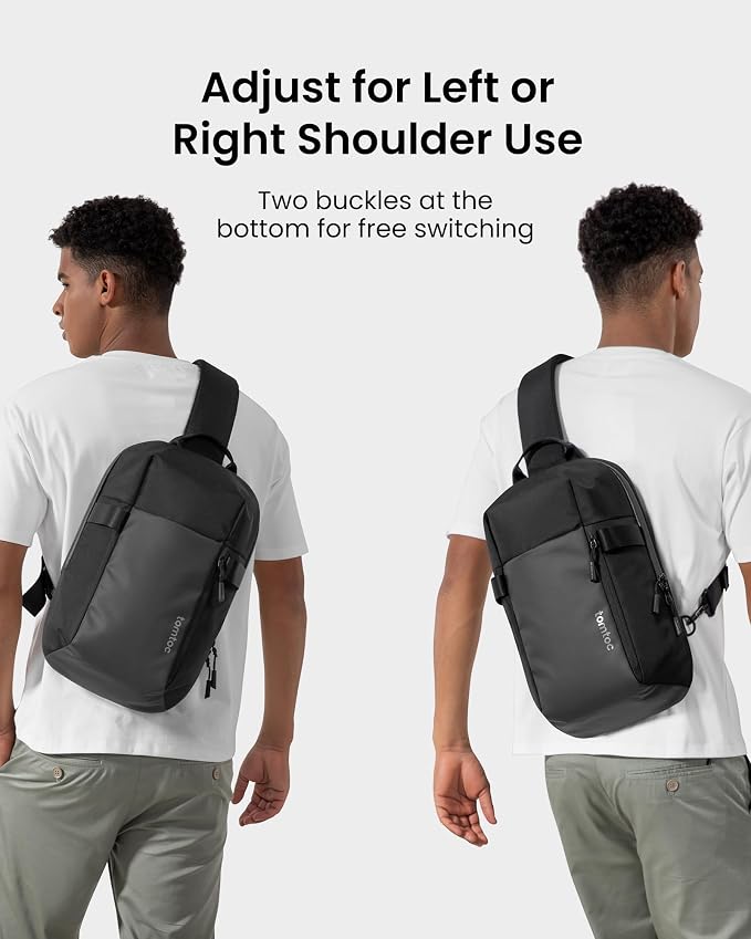 tomtoc 7L Sling Backpack Crossbody Bag - Image 6
