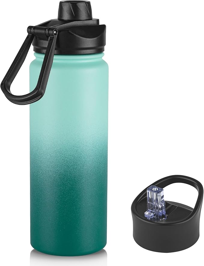 24oz Insulated Water Bottle by VEGOND
