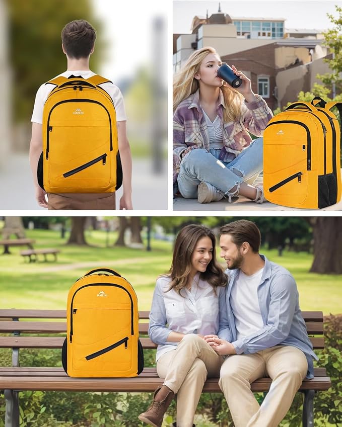 MATEIN 18.4 Inch TSA Approved Backpack, Extra Large 50 L Outdoor Carryon - Image 6
