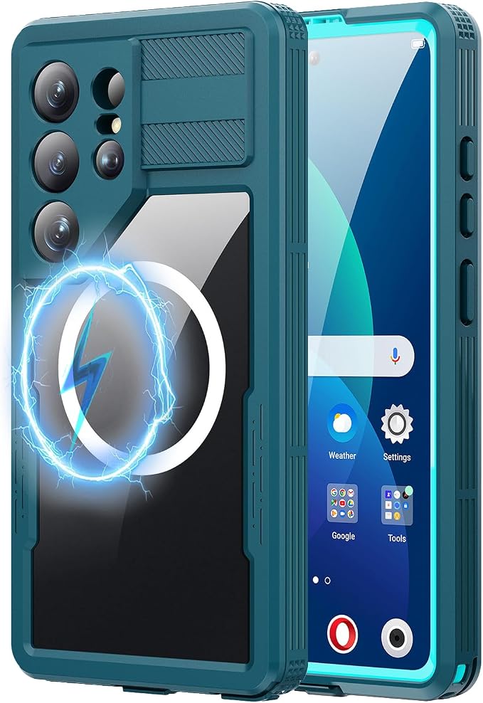 NINKI Magnetic for Samsung Galaxy S26 Ultra Case Waterproof by NINKISmartAccessories