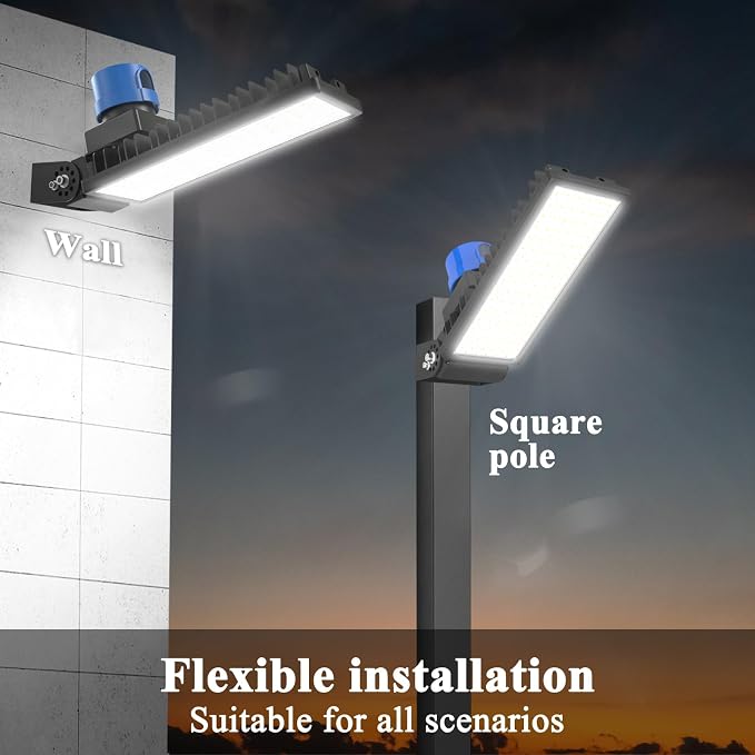 100W LED Parking Lot Light 14000LM Barn Lights - Image 6