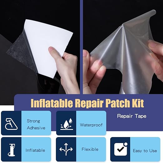 Breliter Inflatable Waterproof Repair Tape - Image 4
