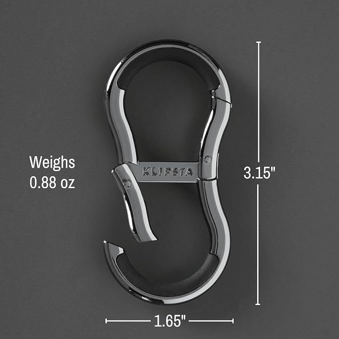 LINK Connector Clip. Women’s Keychain Clip, Fashion Carabiner - Image 6