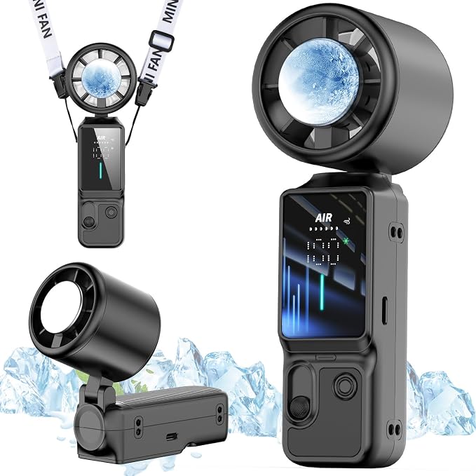 Foluu 3-in-1 Portable Cooling Fan - Image 8