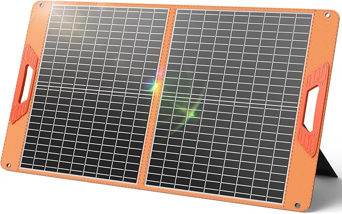 SOLUPUP 60W Portable Solar Panel Charger, 23.5% High Efficiency Foldable Solar by SOLUPUP