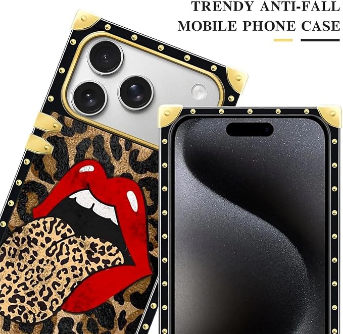 for iPhone 17 Pro Case Luxury Golden Decoration - Image 4