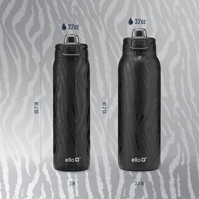 Ello Pop & Fill 32oz Stainless Steel Water Bottle - Image 7