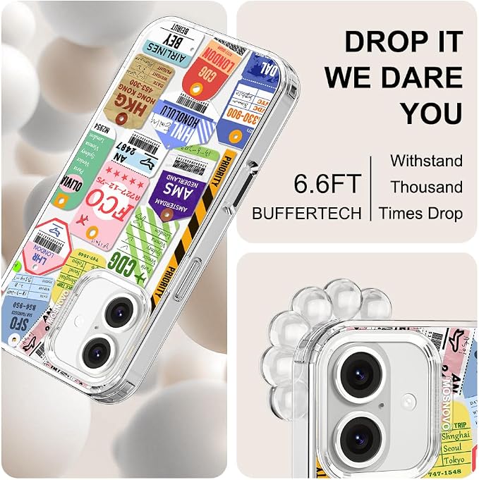 MOSNOVO Case for iPhone 16 Plus - Image 5