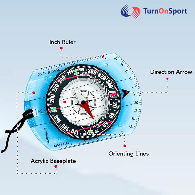 Orienteering Compass - Image 4