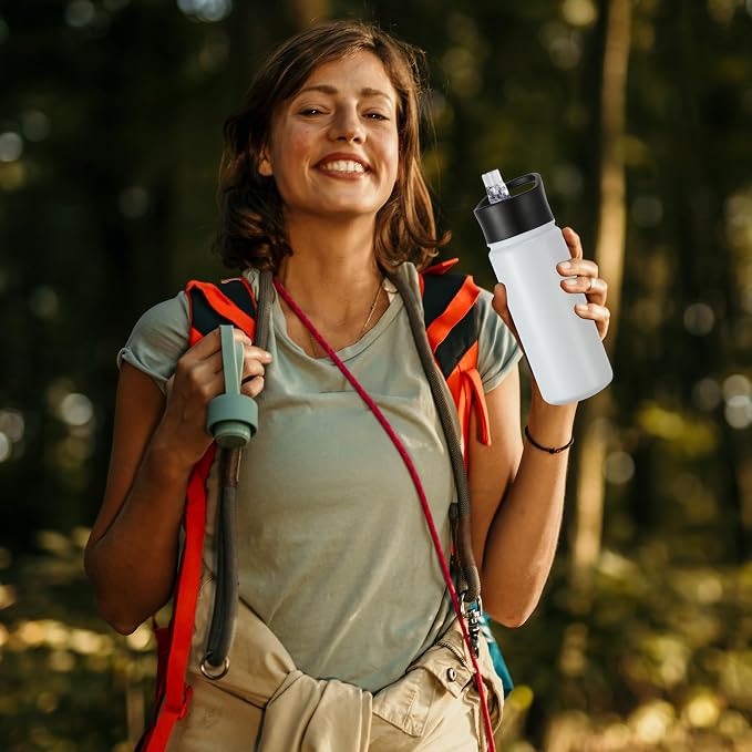 16 oz Insulated Water Bottle - Image 5