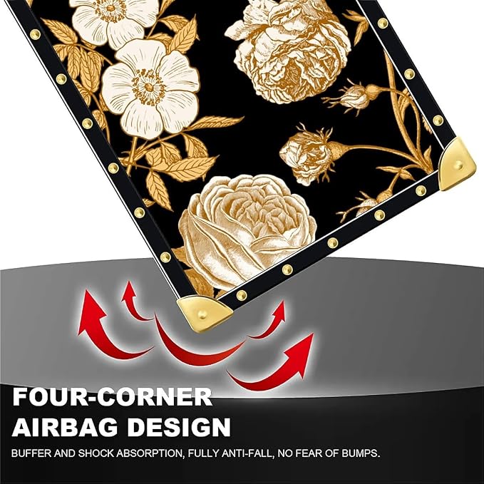 for iPhone 17 Pro Max Case Luxury Golden Decoration - Image 6