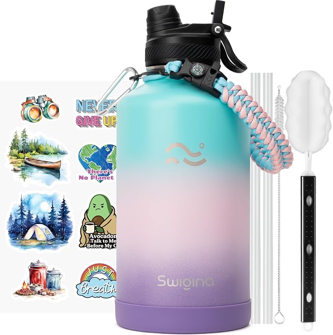 Swigina 64 oz Insulated Water Bottle by Unknown