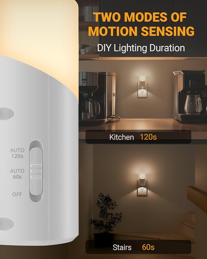 Lyridz LED Plug-in Night Light - Image 4