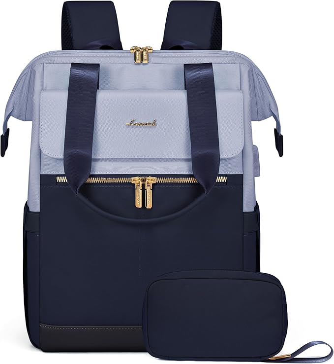 LOVEVOOK Laptop Backpack for Women, 15.6 Inch Work Laptop Bag by LOVEVOOK