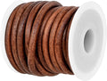 GENIQUE Real/Genuine Round Leather String Cord by GENIQUE