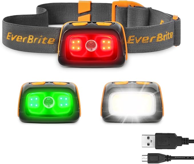 EverBrite Rechargeable Headlamp by EverBrite