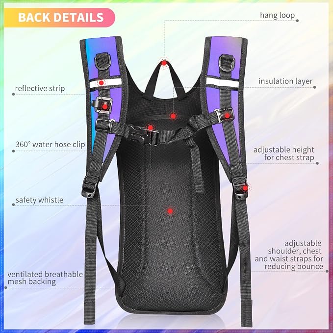 Hydration Backpack, Water Backpack - Image 4