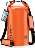 Waterproof Dry Bag, 5L/10L/20L/30L/40L Roll Top Lightweight Storage Backpack by OSAHDRYPAK