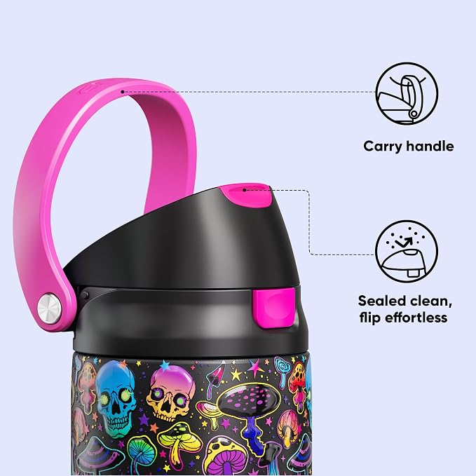 Encool SwiftSip Insulated Stainless Steel Water Bottle - Image 3