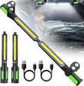 SYLSTAR Work Light for Mechanic, 2400LM LED, 4400mAh Rechargeable, Underhood by SYLSTAR