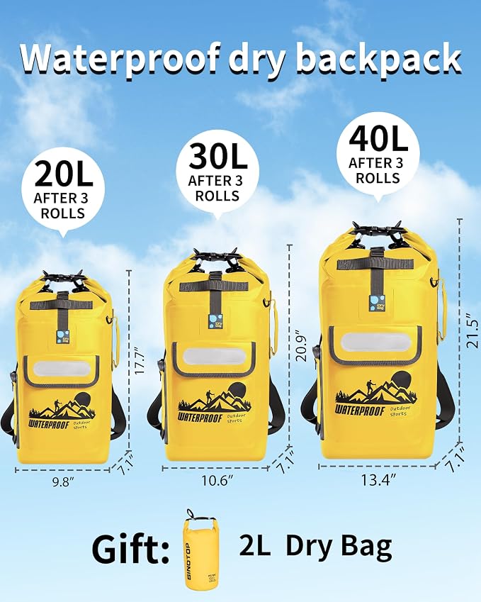 IDRYBAG Dry Bag Backpack - Image 5