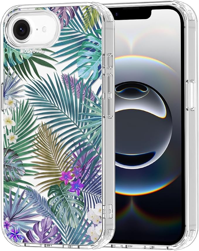 MOSNOVO for iPhone 17e Case/iPhone 16e Case, Shockproof Military-Grade by Mosnovo